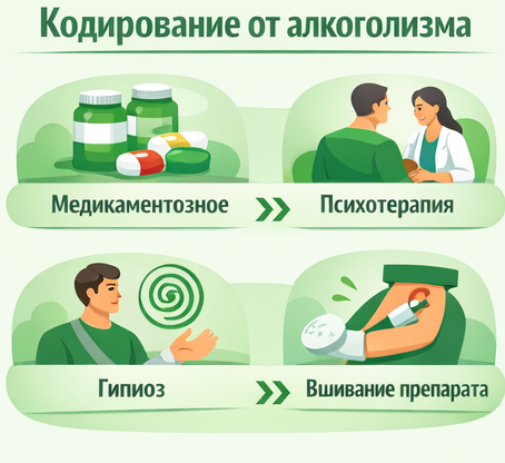 кодирование от алкоголизма в Камышлове Санати